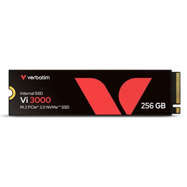 Intern SSD - VERBATIM - Vi3000 - 256 Go - NVMe