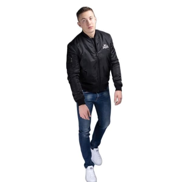 Doudoune - Lonsdale - Tern Hill - Svart - Man - Slim Fit