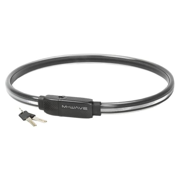M-Wave Kabel 1000 x 24 mm svart