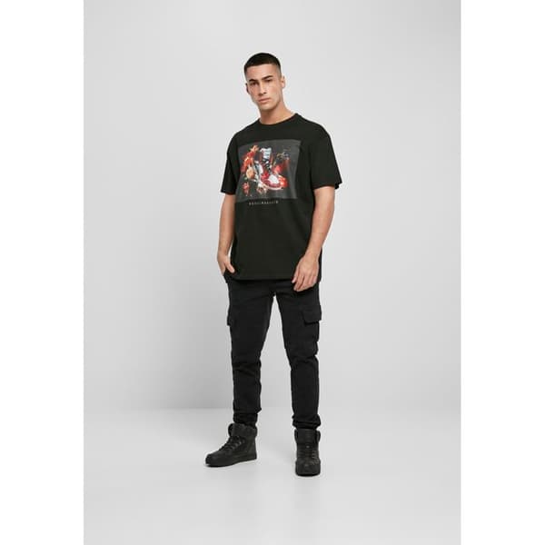T-shirt Mister Tee renässansmålning oversized tee