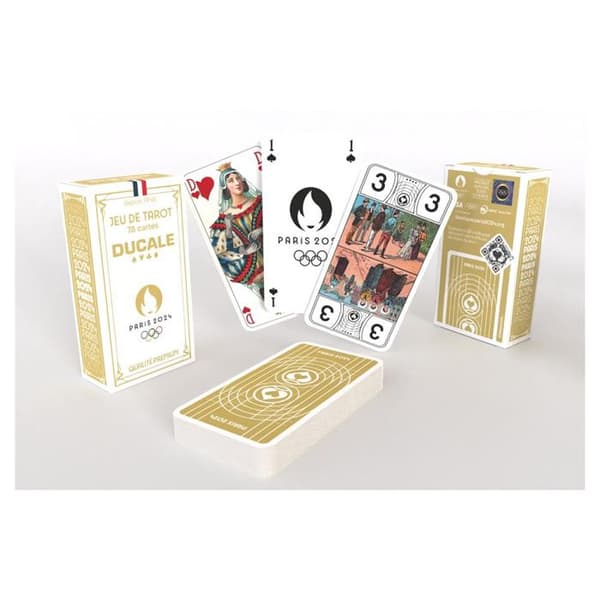 Tarot spel jo paris 2024