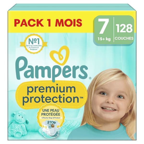 Engångsblöja - Pampers träningsblöja