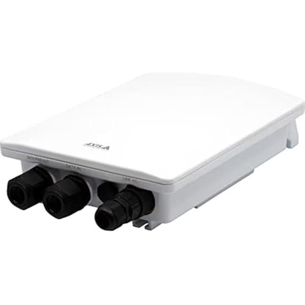 MIDSPAN - Axis - TU8002-E - Klar för utomhusbruk - IP66 - 90 W - Svart
