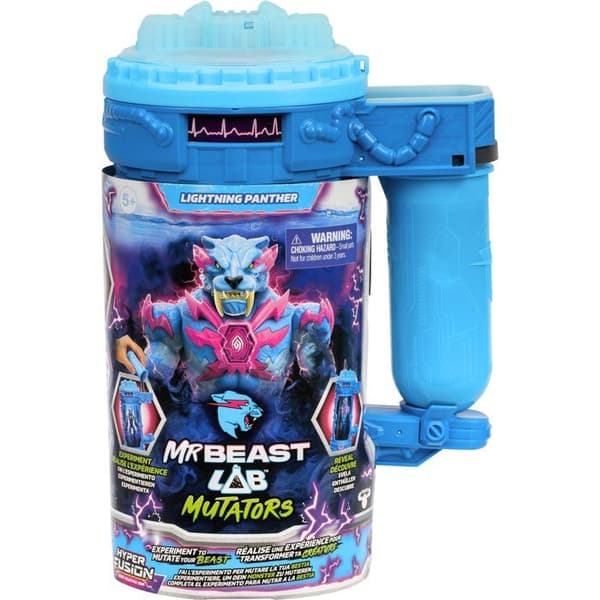 Figurmutator - MRBEAST LAB - Blixtnedslag - 13 cm - Från 5 år