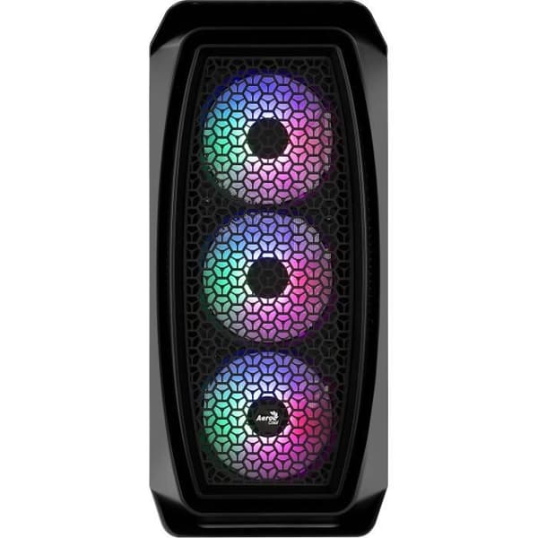 AEROCOOL PC CASE Aero One Mini Frost - Mini Tower - Svart - E-ATX-format (ACCS-PB18043.11)