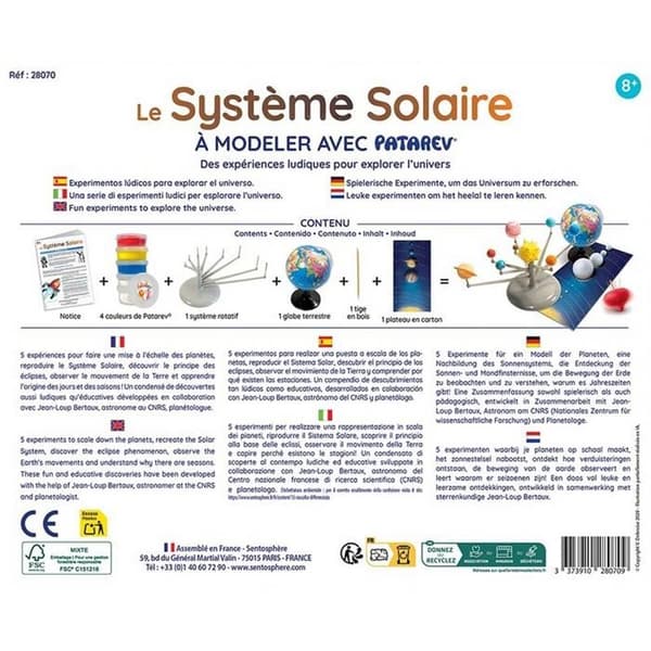 Solsystemet att forma