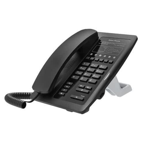 IP-telefon - FANVIL - H3W - Svart - 2 Linjer - WiFi