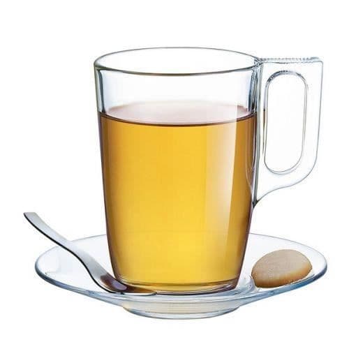 Muggar - Luminarc - Set om 6 - 32 cl - Glas - Diskmaskin vänlig