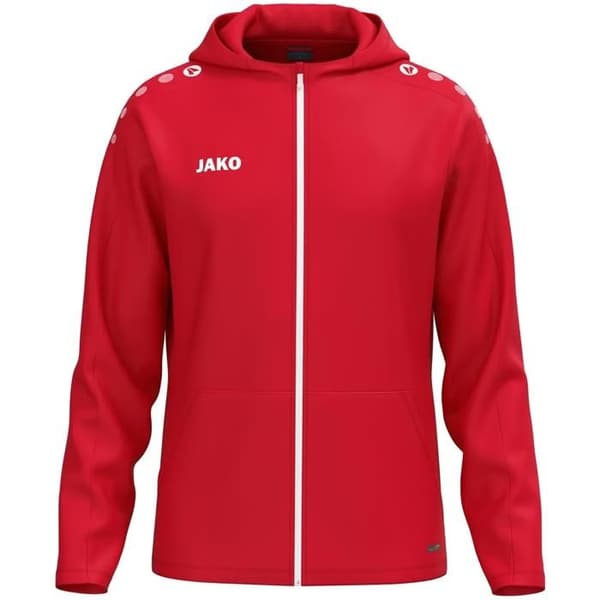 Jako One hoodie - röd