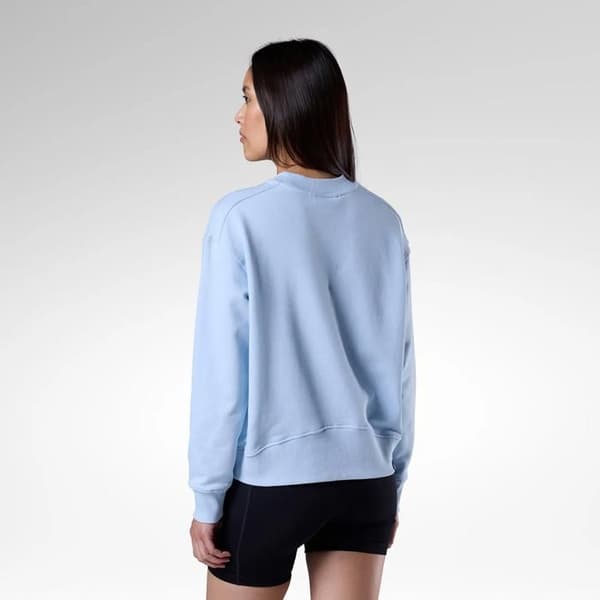 Sweatshirt dam Rossignol Ras du Cou Logotyp