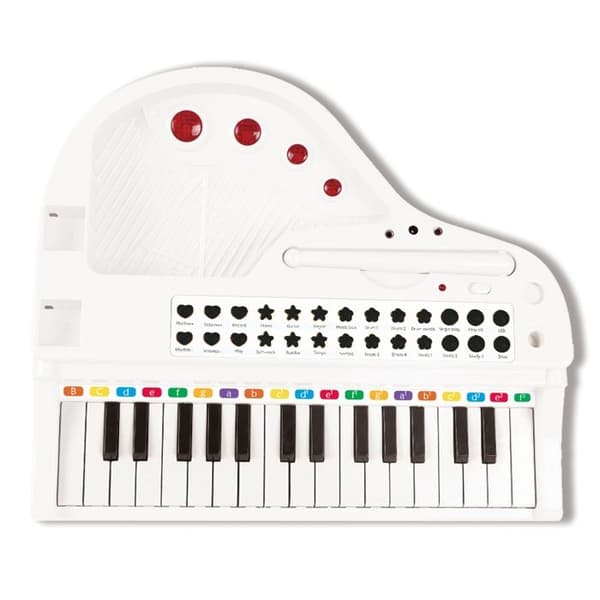 Mini elektroniskt flyglar med mikrofon