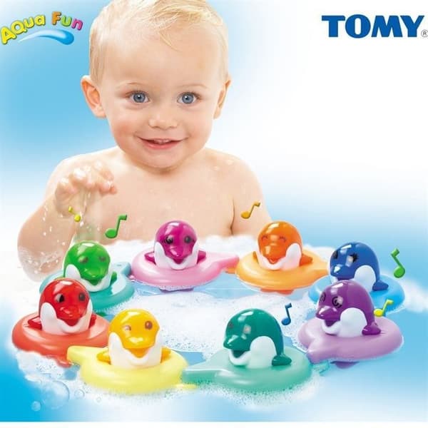 TOMY TOOMIES BAIN Do Ré Mi Delfiner