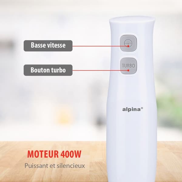 alpina Handblender 400W