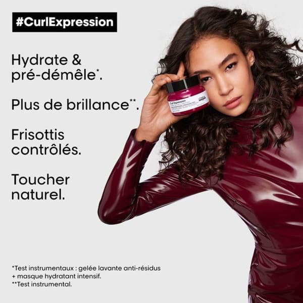 Hårmask - L'Oréal - Curl Expression - 250ml - Intenst återfuktande - Krulligt hår