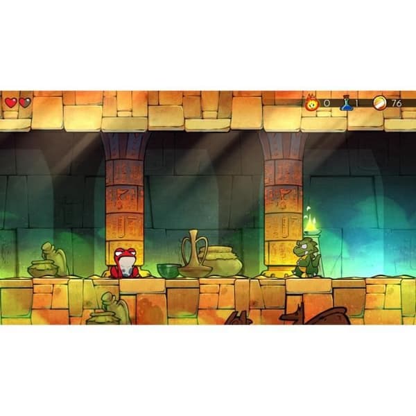 Wonder Boy - The Dragon's Trap PS4-spel