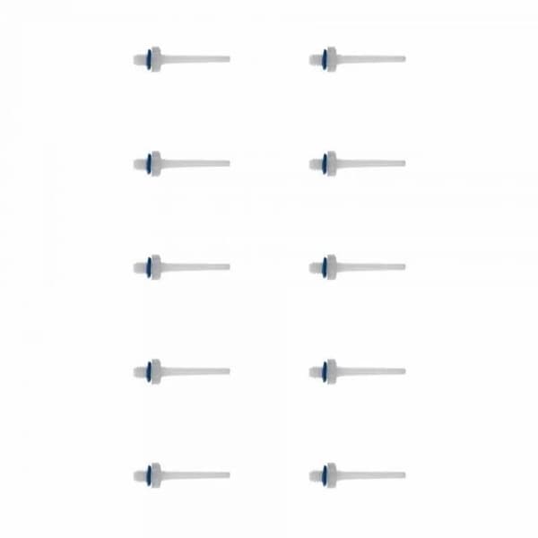 Set med 10 pumpnålar för smal PVC-uppblåsning Rox