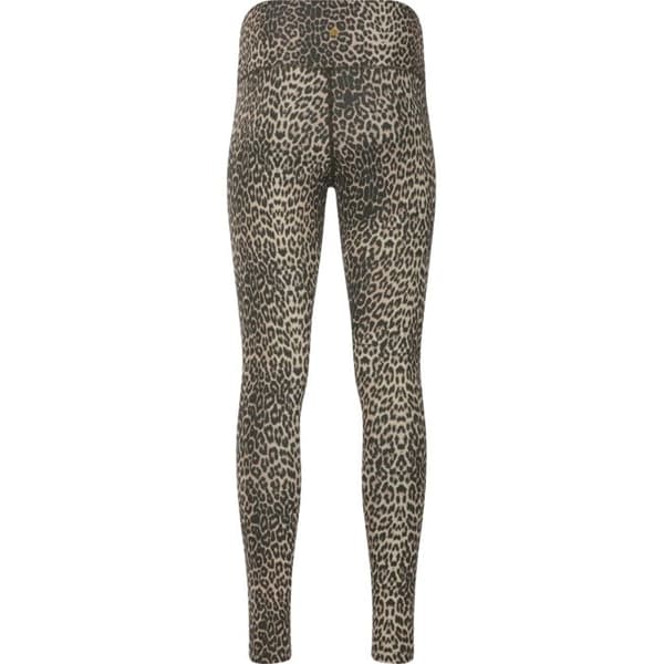 Leggings med tryck för kvinnor Athlecia Windia - tryck
