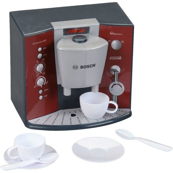 Bosch elektronisk espressomaskin med tillbehör - KLEIN - 9569