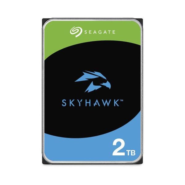 Disk - Seagate - SkyHawk ST2000VX017 - 2 To - SATA 6Gb/s - 3.5"