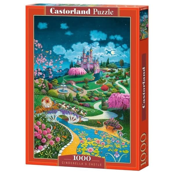 Castorland Cinderellas Slott - 1000 delar