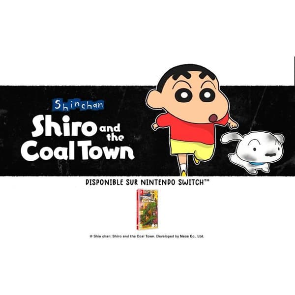 Shin Chan Shiro och Kolstaden SWITCH