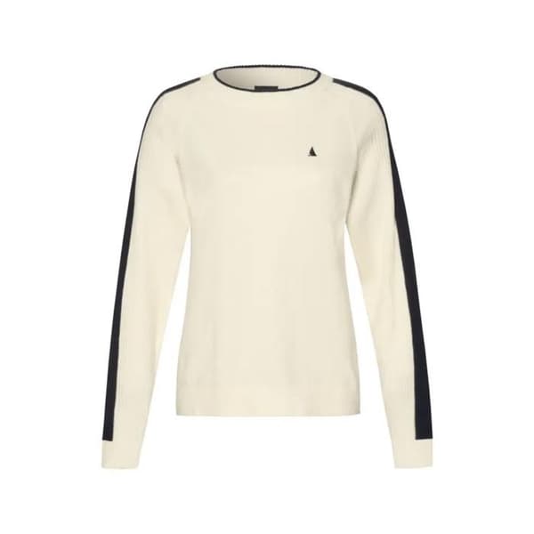 Pull femme Musto Marine Crew - offwhite