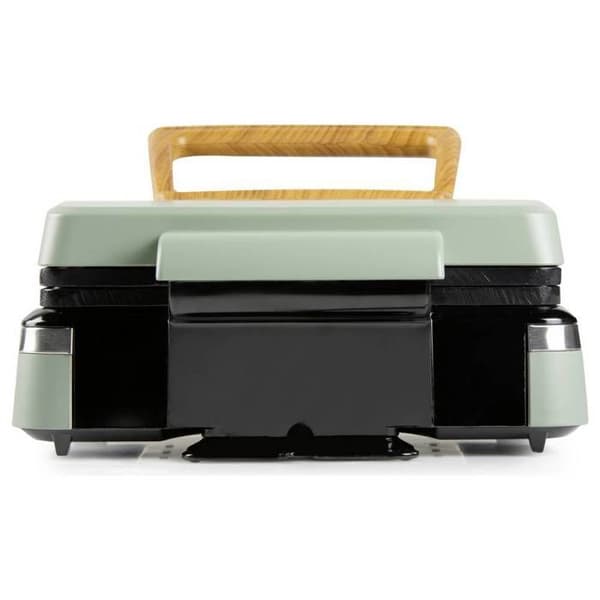 DOMO WAFFELMAKER Gaufrier grågrön