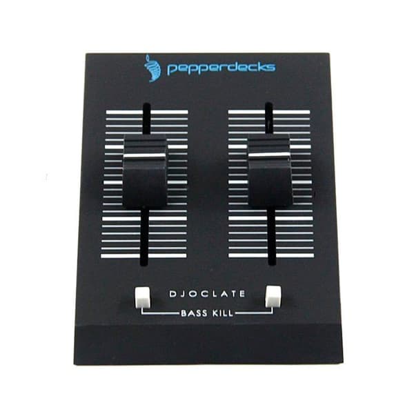 Pepperdecks DJOCLATE 2-kanals minimixer...