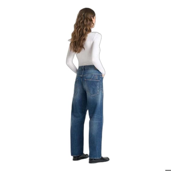 Jeans Ample dam Le Temps des cerises Madie