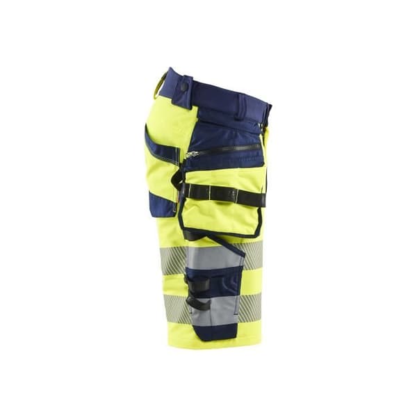 Högsynlighets stretch 4D skyddsshorts Blaklader