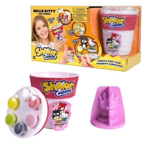 Kreativt kit Shaker Maker Hello Kitty HKH00