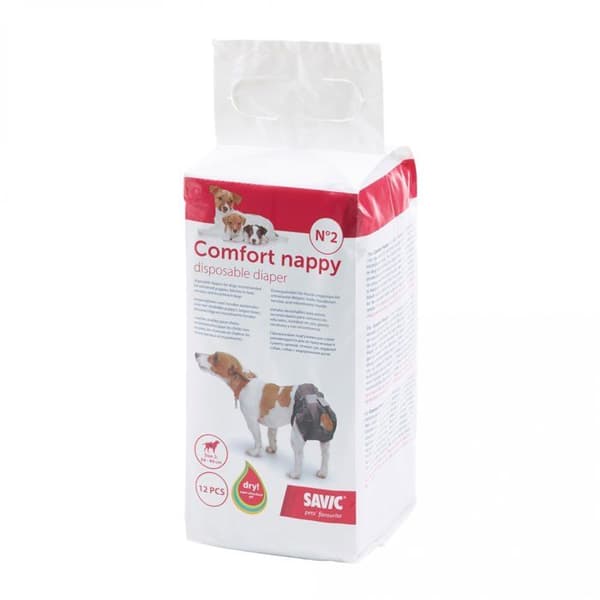 Komfortblöja hundblöjor storlek 3