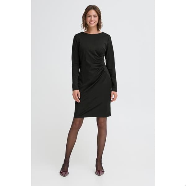 Lång klänning dam fransa Blazer 4