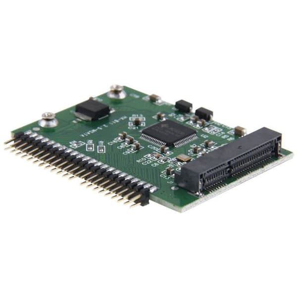 KALEA-INFORMATIQUE Adaptör mSATA till IDE 44 (2.5") - För SSD mini PCIe av typ mSATA