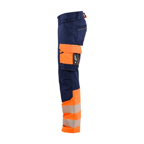 Blaklader Stretch 4D högsynlighetsbyxor