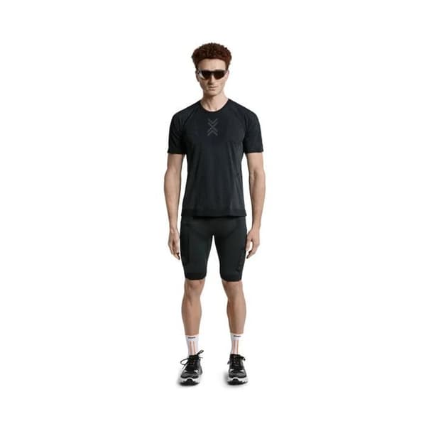 Maillot X-Bionic Xceed Run - x svart/rhino grå