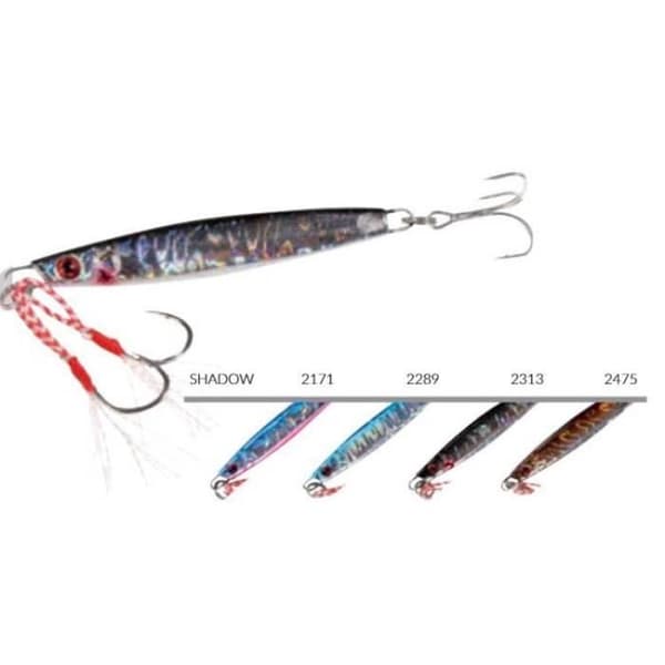 Fiskeutrustning Beten Hart Shadow 76 Mm 25 Gr