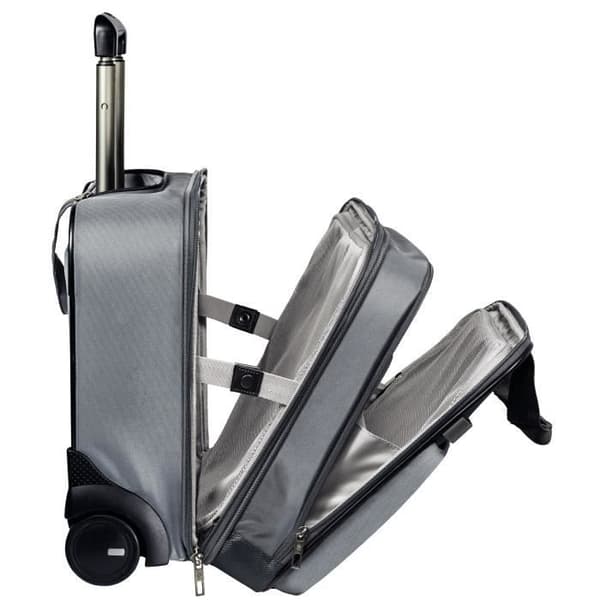 LEITZ Smart Traveller Trolley - Kabinbagage - 2 hjul - Grå