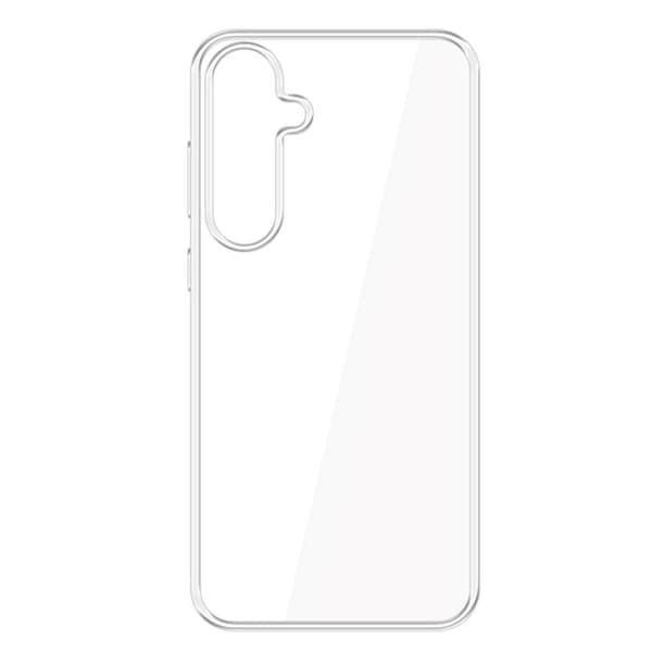Coque 3mk Clear Case för Samsung Galaxy S25 FE - Transparent