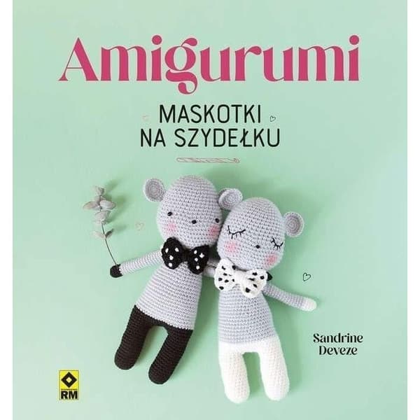 Peluche Rm Amigurumi. Maskotar i virkad.