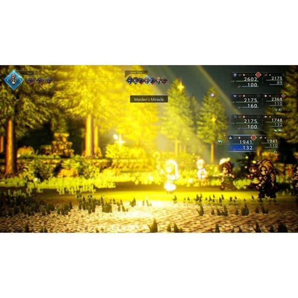Octopath Traveler 0 - Nintendo Switch Spel