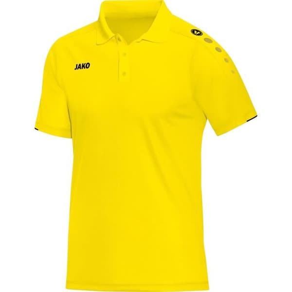 Polo barn Jako Classico - citrongul