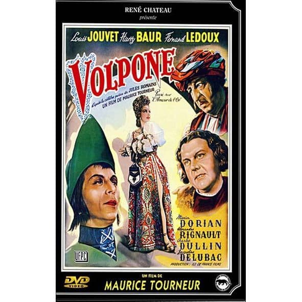 DVD Volpone