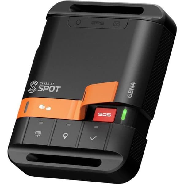 SPOT Gen4 GPS geolokaliseringssystem människor tracker svart-orange