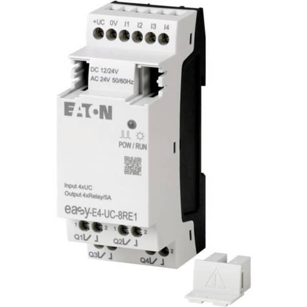 Eaton 197217 EASY-E4-UC-8RE1 styrmodul | PROGRAMMERBAR AUTOMAT