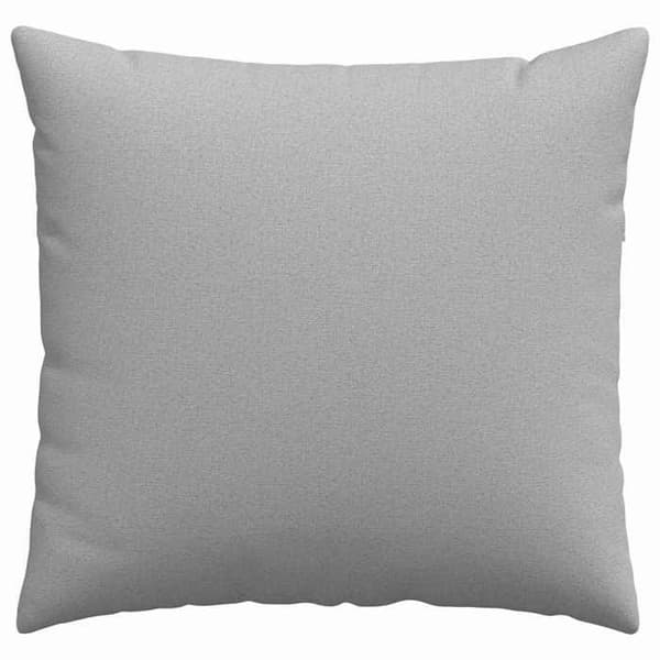 vidaXL Soffkuddar 2 st Grå moln 45 x 45 cm tyg 42013924