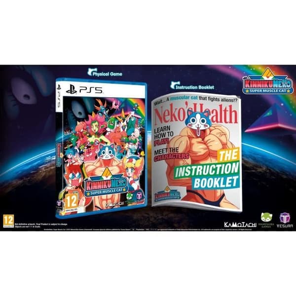 KinnikuNeko Super Muscle Cat - Spel PS5