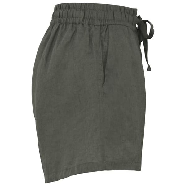 Kvinnor Spasso linne shorts