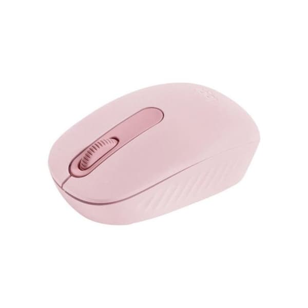Trådlös mus - LOGITECH - M196 - Bluetooth - Ergonomisk - Rosa