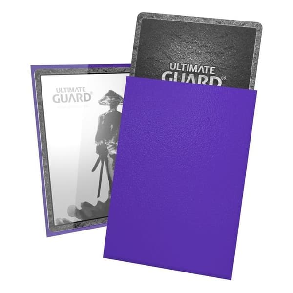 Ultimate Guard - Ultimate Guard - 60 Katana Sleeves i japansk format Blå